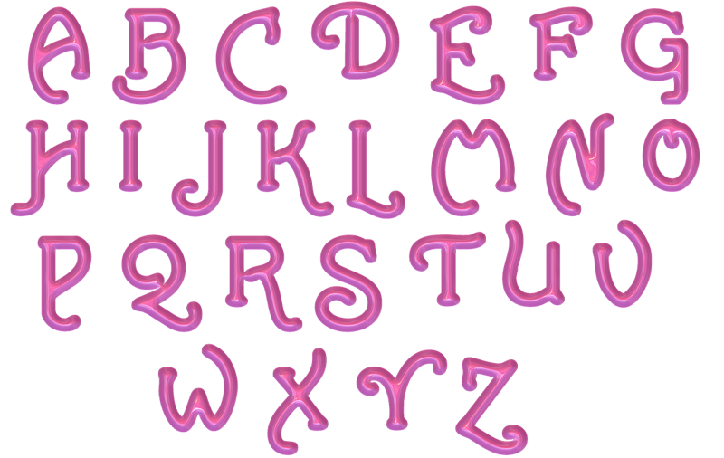 alphabet